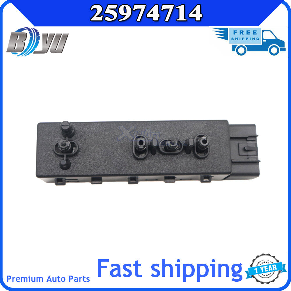 25974714 Front left power for seat switch for Malibu, for Cadillac SRX, for Buick - v