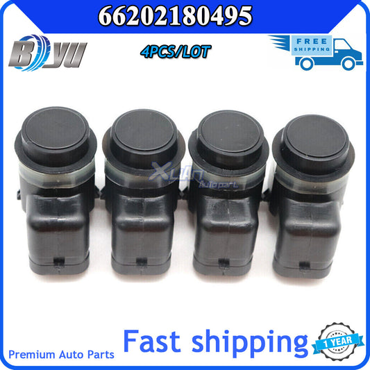 Parking sensor PDC 66202180495 suitable for BMW 3 Series, 5 Series, 6 Series, 7 Series, E61, E66, E83, E90, X3, X5, 4x. Q