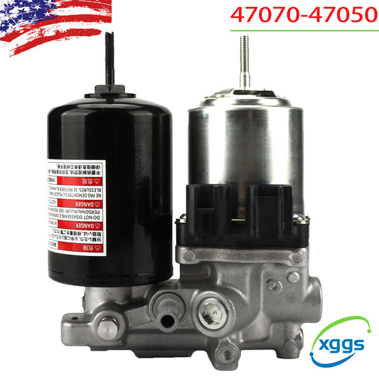 1X fit for Toyota Prius 2010-2015 Anti lock Pump Assembly Brake booster 47070-47050