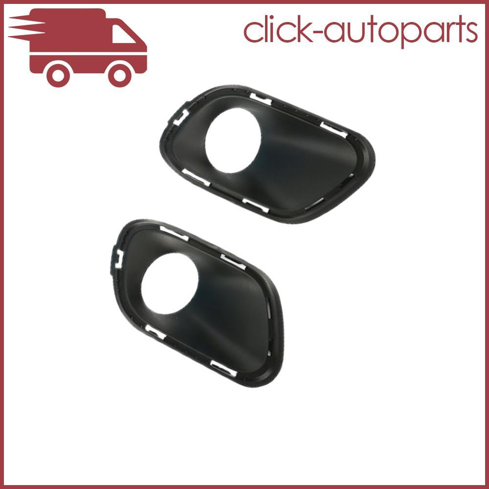 2Pcs Front Bumper Fog Light Bezel Hole Cover Left Right for Cherokee 2014-2015