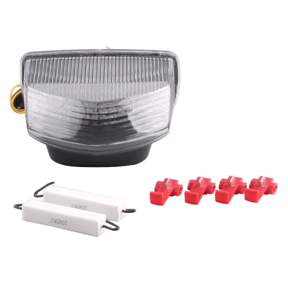 Clear LED Tail Light Turn Signals Lamp Fit for HONDA CBR600RR 2007-2011