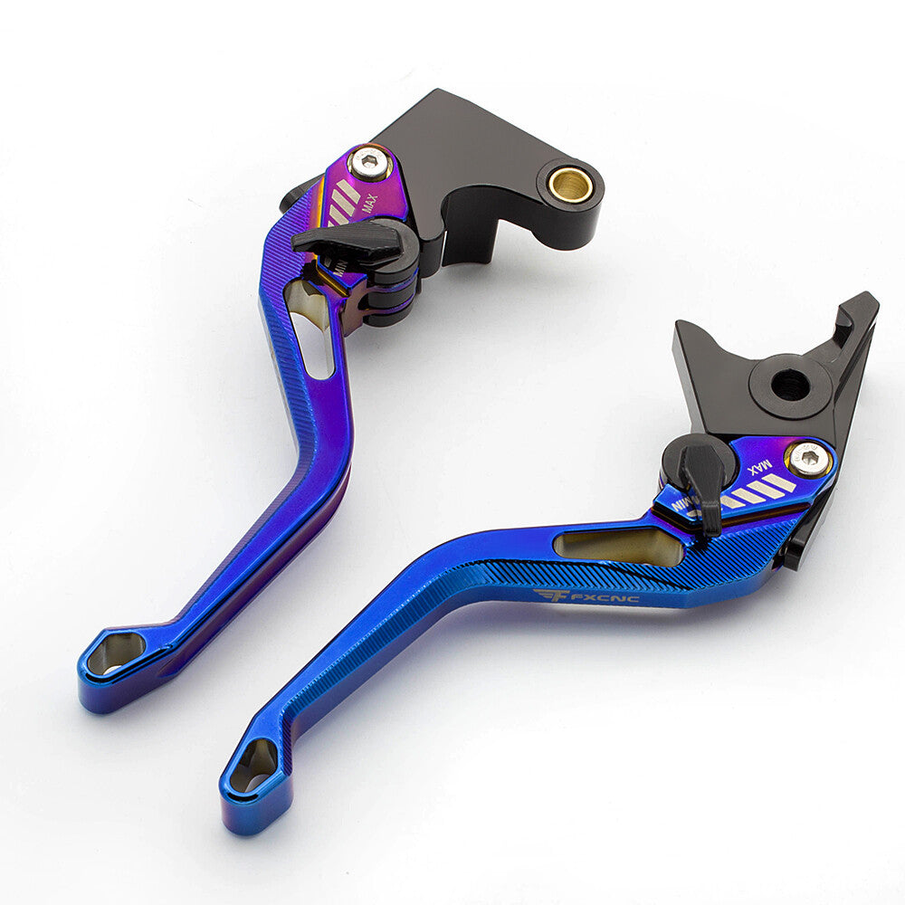 Electroplated brake clutch lever for Suzuki HAYABUSA GSXR1300 (2008-2019/2020 models)