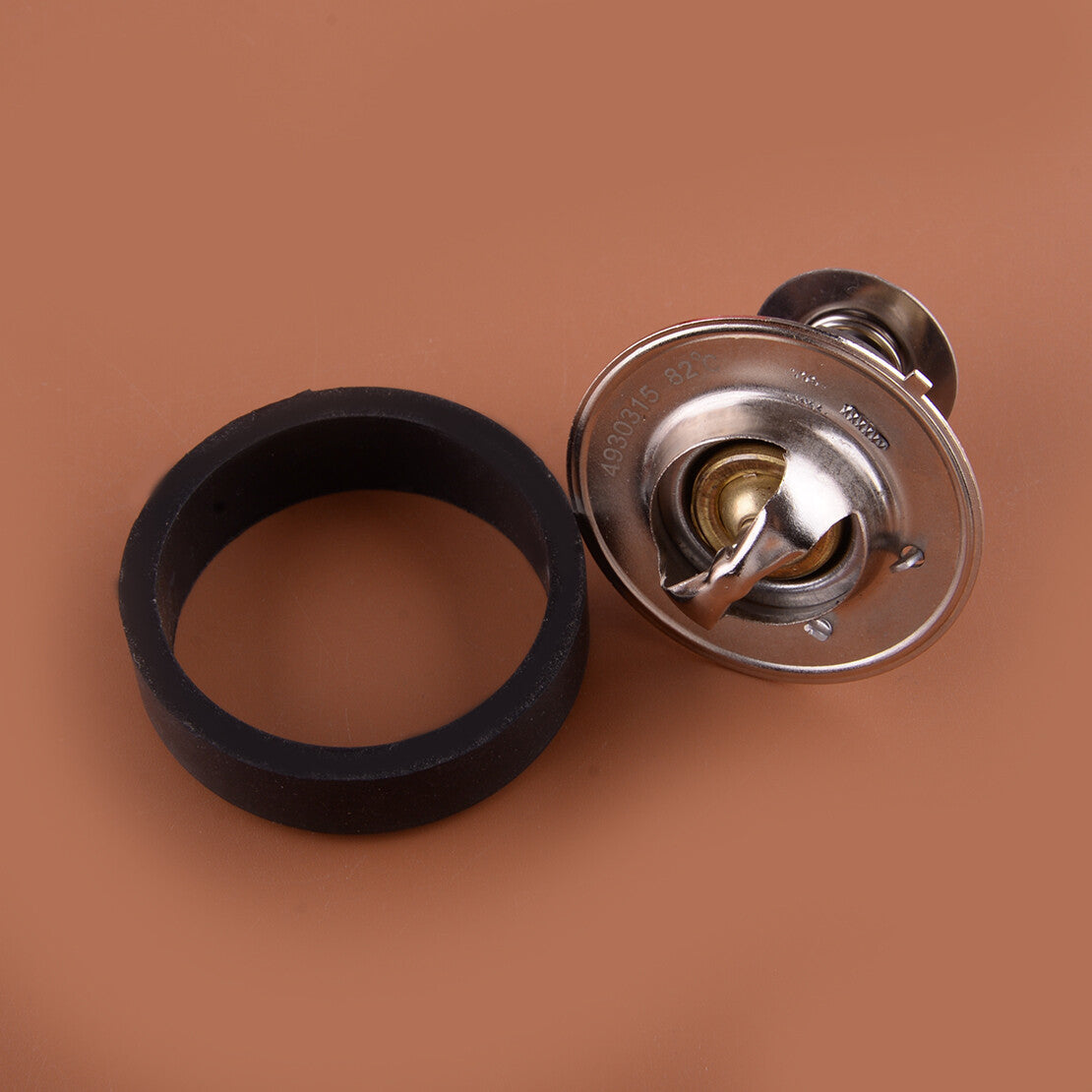 Car Thermostat & Seal Fit For 59L 4BT39 4BTA39 6B59 6BT59 6BTA59 v