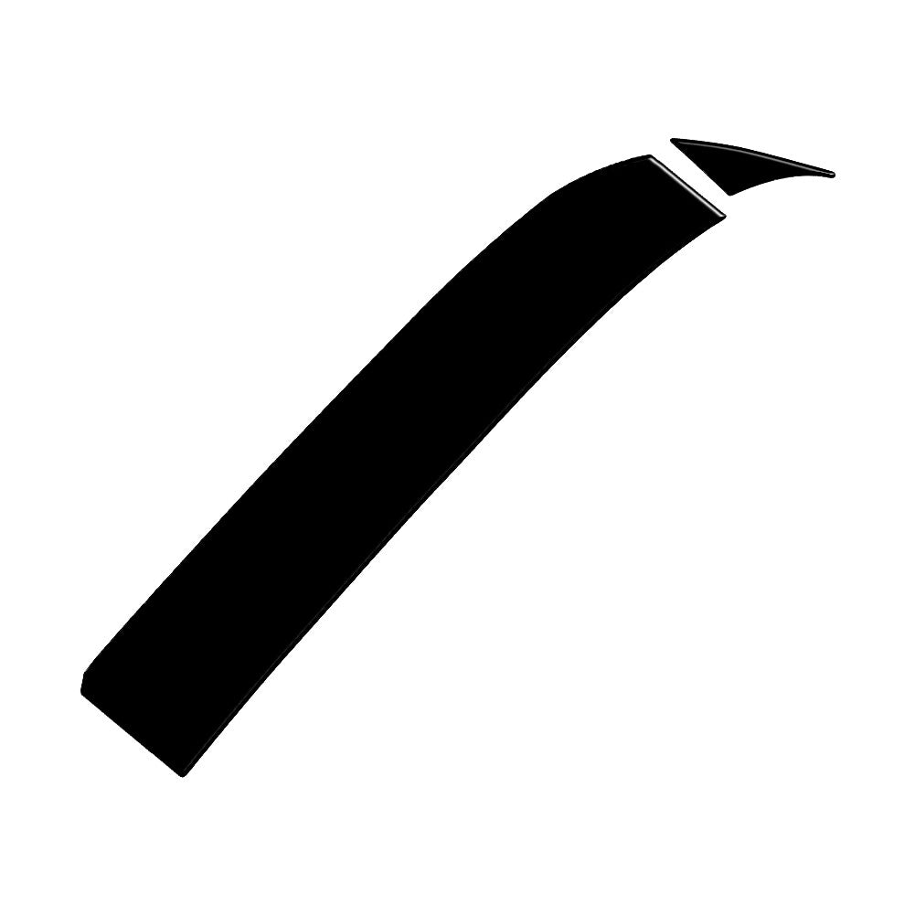 2Pcs Gloss Black Passenger Dashboard Cover Trim for Toyota Matrix 2009-2014