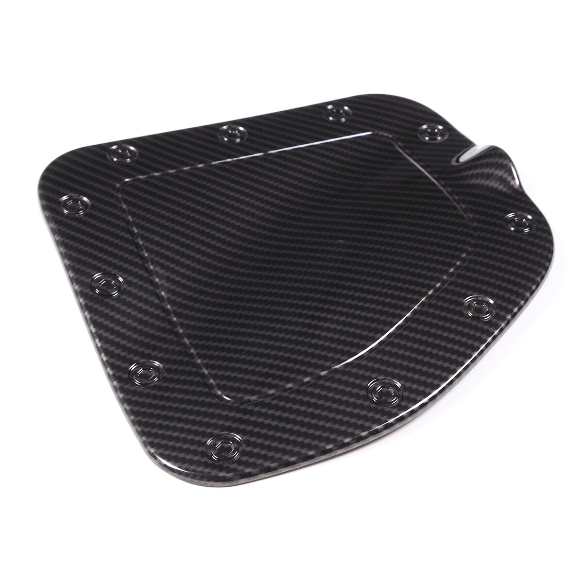 Black stainless steel engine compartment side decorative panel suitable for Corvette C8 2020-2023- v
