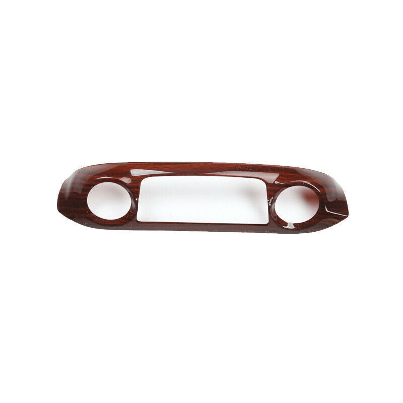 Car Console Volume Switch Panel Trim for Honda CR-V 2012-2016 Peach Wood Grain