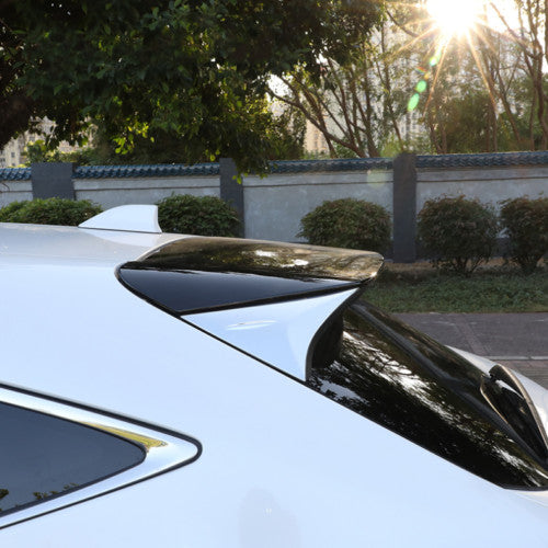 Chrome Exterior Rear Window Sill Spoilers Cover 2pc for Toyota Venza 2021-2023