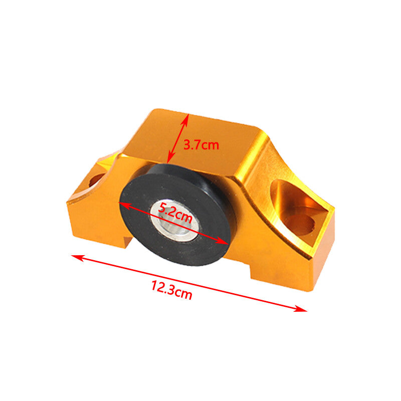 Engine Billet Motor Torque Mount Bracket Kit for Honda for Civic EK EG 88-00 Gold