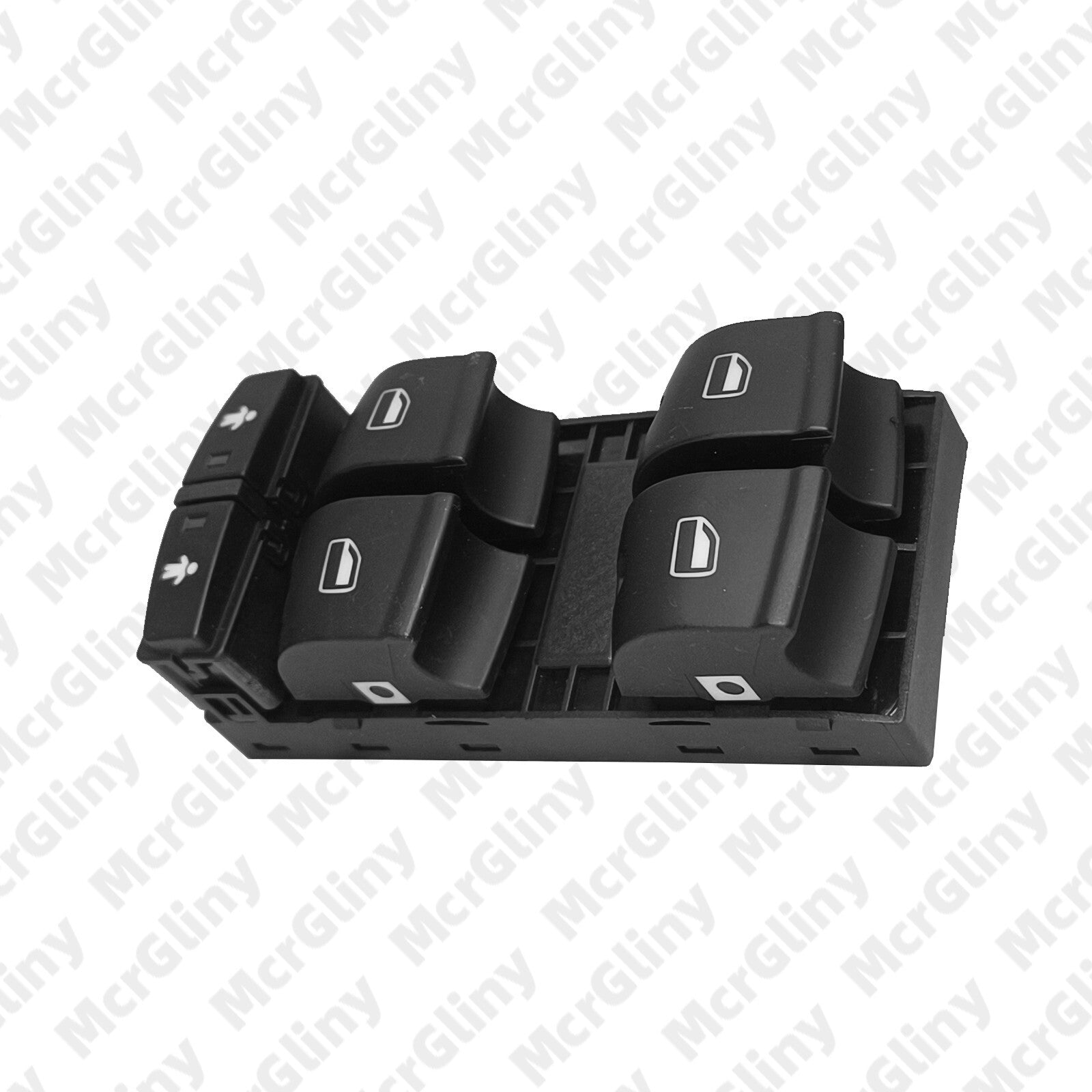 Master Driver (Front Left) Window Control Switch 4F0959851G for Audi A4, Q7, S6- n