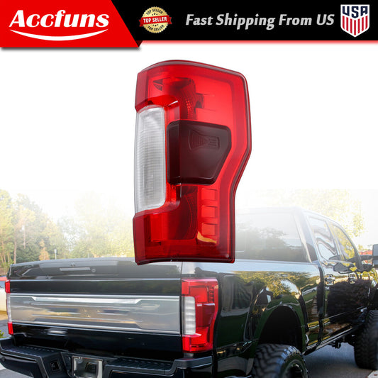 Taillights suitable for 17-19 /350 halogen with blind spot monitoring for passenger's right rear side. n