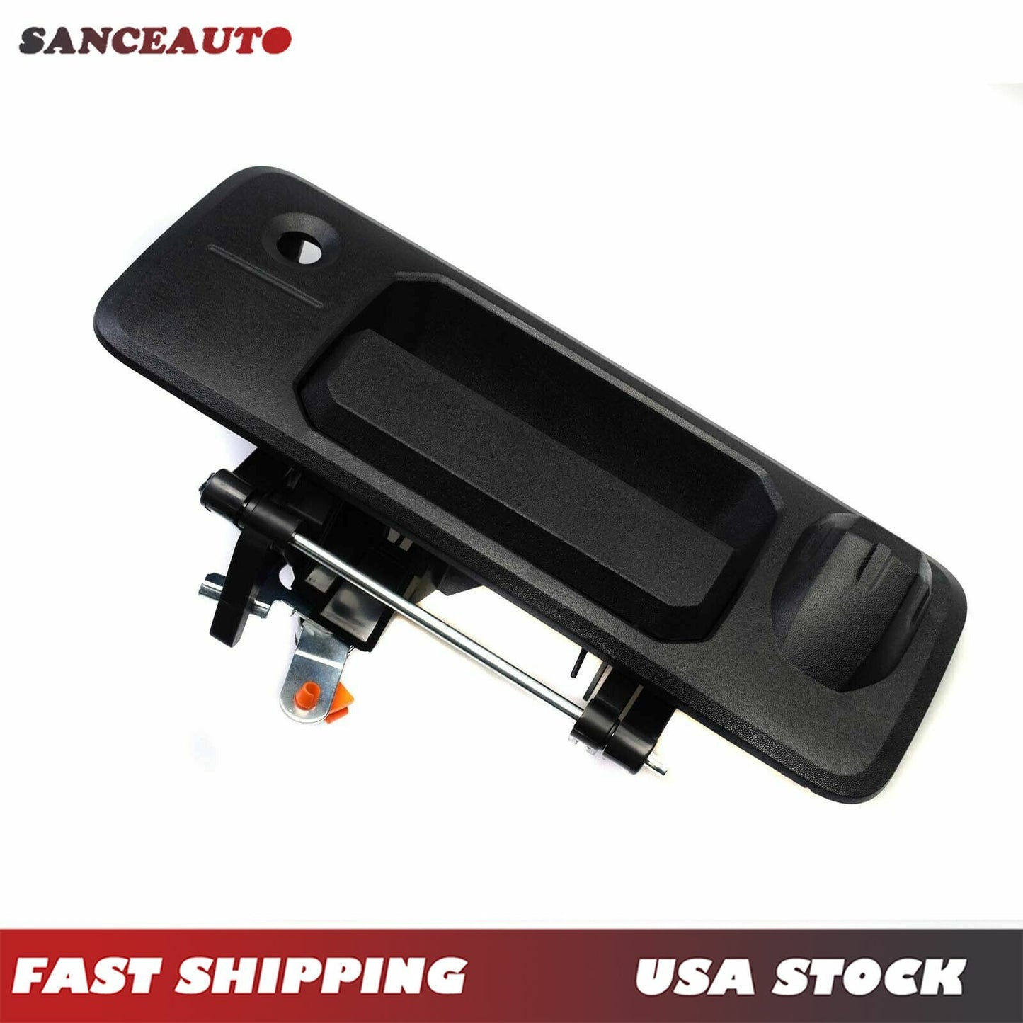 Tailgate handle with camera compatible with Tacoma Tsutsumi 2014-16 690900C090- n