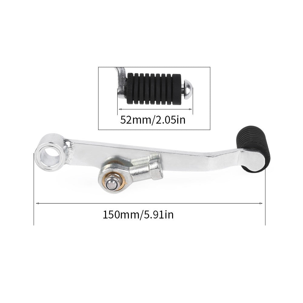 Left Gear Shift Lever Shifter Foot Pedal for YAMAHA MT07 MT 07 TRACER 700 GT XSR Q