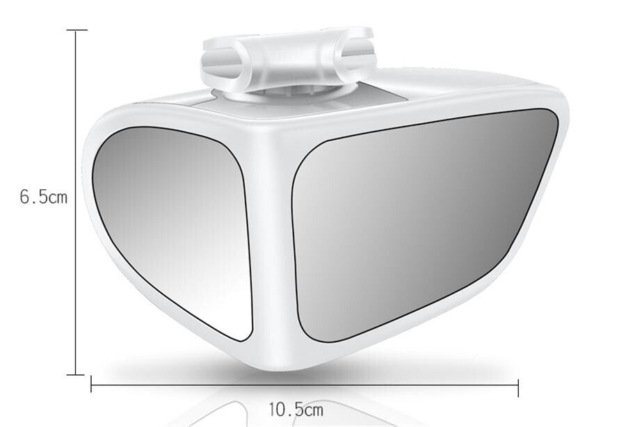 Car Copilot Driving Blind Spot Mirror Safe Right Side Automibile Exterior Parts