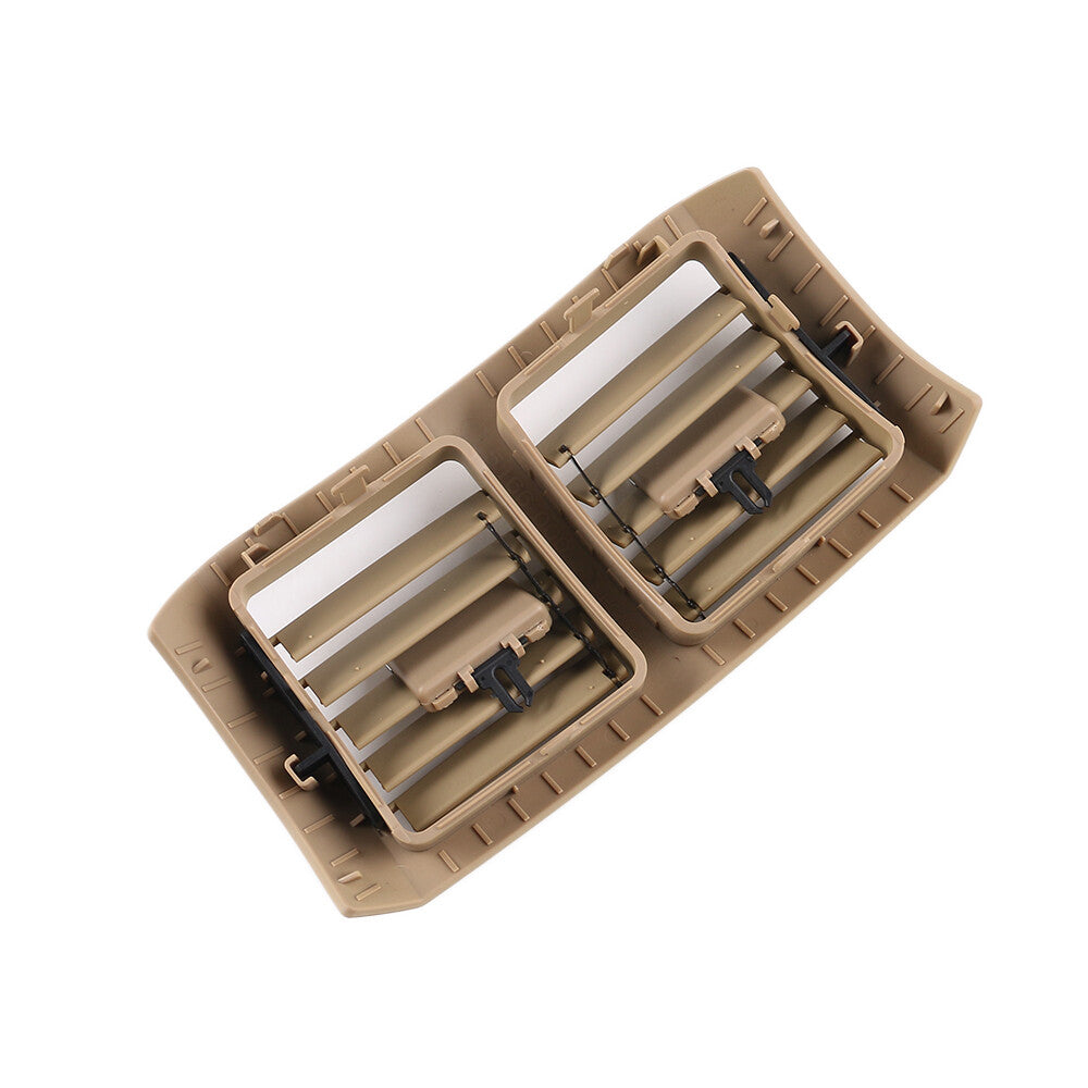 Fit for Mercedes-Benz W251 Rear Center Console AC Air Outlet Vent Buckskin Beige Q