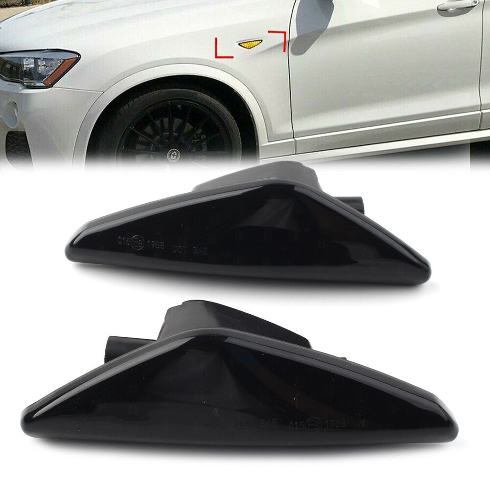 Dynamic LED Side Marker Turn Signal Light for BMW F25 E70 E71 X3 E72 X5