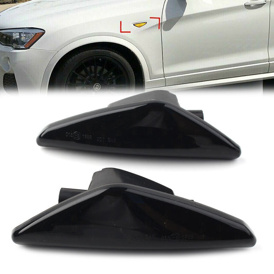 Dynamic LED Side Marker Turn Signal Light for BMW F25 E70 E71 X3 E72 X5