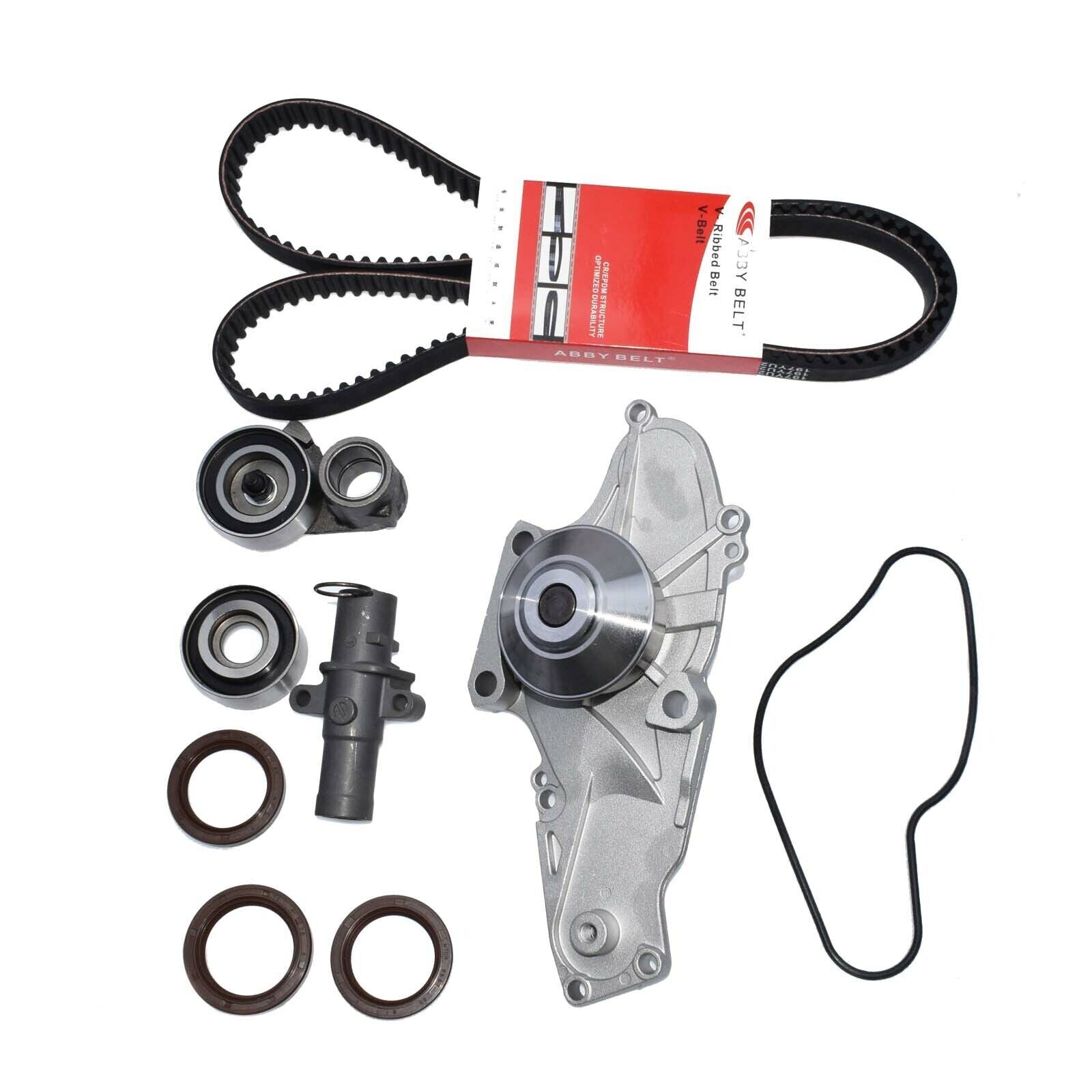 for Honda / for Acura Odyssey V6 Timing Belt Tensioner Pulley  Water Pump Seal Kit
