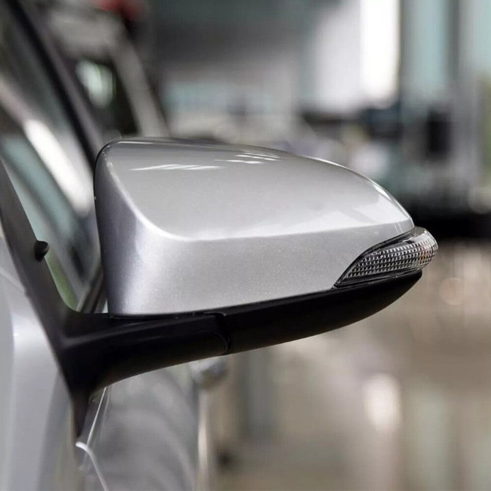Silver Left Driver Side Car Rearview Mirror Cap Cover for Corolla 2014-2018 New n