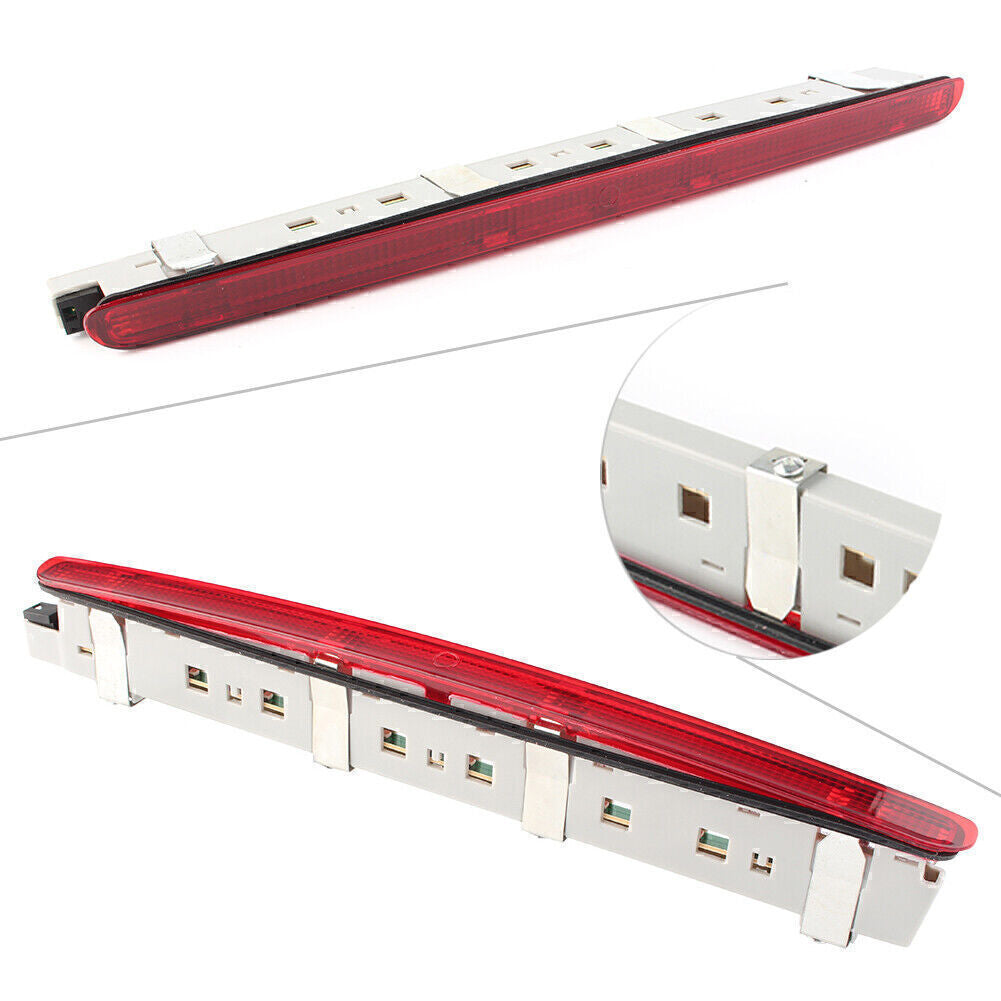 Red LED Third Brake Light Rear Stop Light Fit for Mercedes W203 C-Class Sedan Q