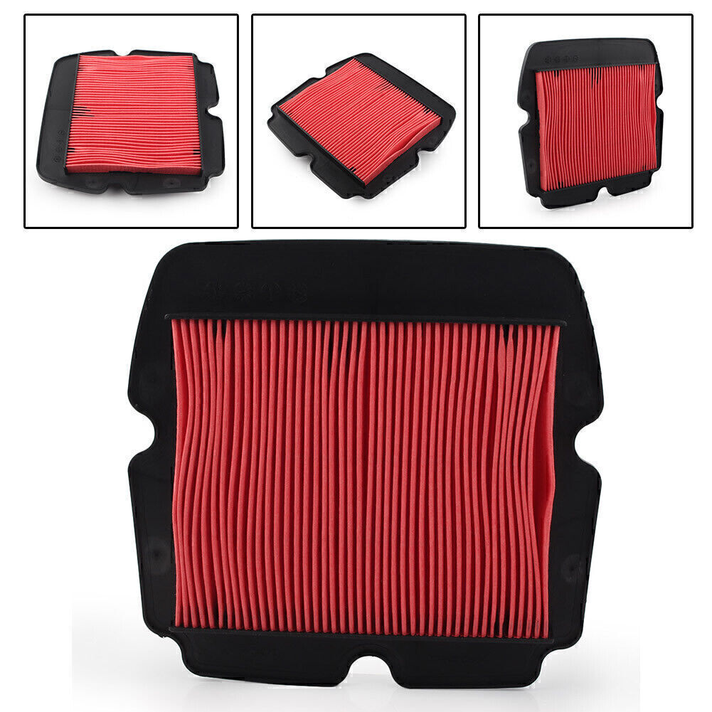 Red Air Cleaner Intake Filter Fit for HONDA GOLDWING GL1800 2001-2016 2002 03 04 05 Q