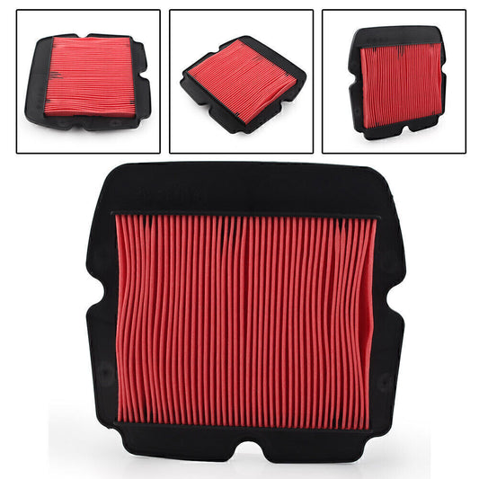 Red Air Cleaner Intake Filter Fit for HONDA GOLDWING GL1800 2001-2016 2002 03 04 05 Q