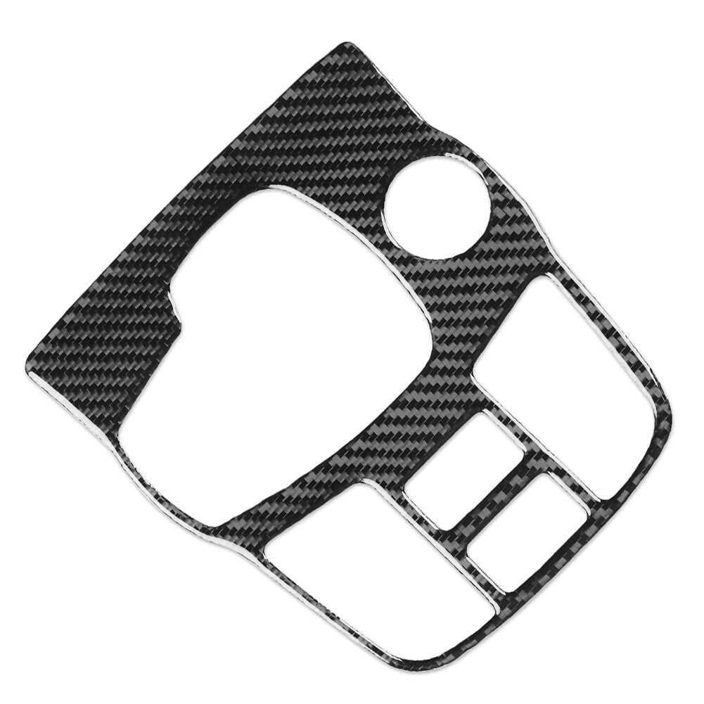 Carbon Fiber Gear Shift Panel Cover Trim for Jaguar for F-Type 2013-2024