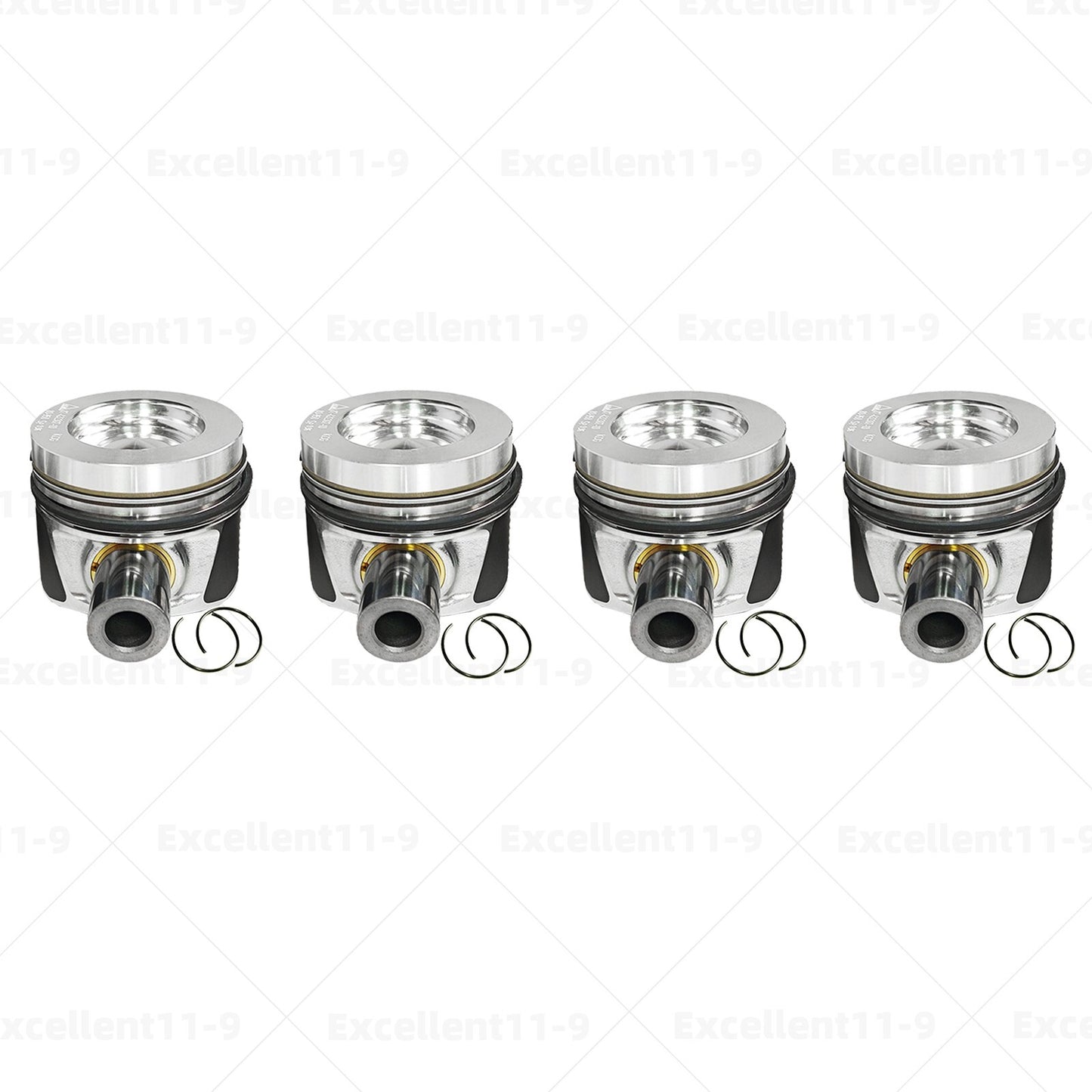 2.0T piston and ring 03L107065M 03L107065N suitable for Jetta transport vehicles, for Golf , for Audi A3 - n