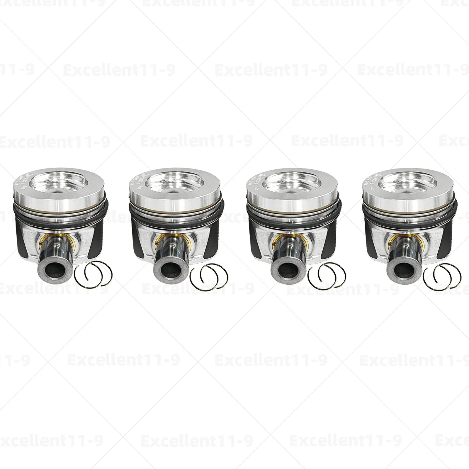 2.0T piston and ring 03L107065M 03L107065N suitable for Jetta transport vehicles, for Golf , for Audi A3 - n