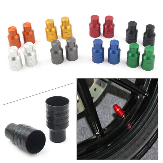 Universal Wheel Air Tire Valve Stem Caps Covers Fit Motorcycle Car Trucks Bikes Q