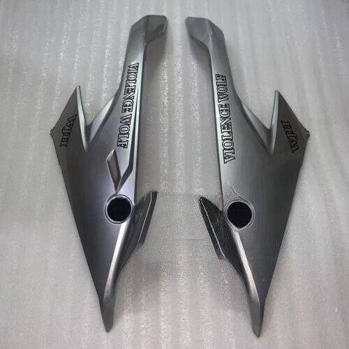 Silver ABS side panel body trim cover fairing for BMW S1000RR 2019 - 2023