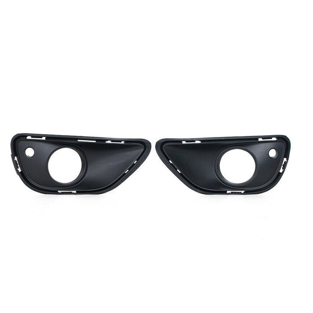 for Cayenne 2015 2016 2017 2018 Pair Front Fog Light Bezel Trim Cover v