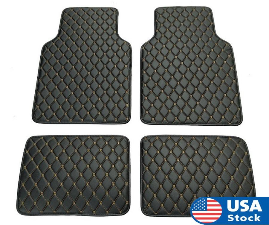 Universal Car Floor Mat for Bmw G30 F45 X1 X3 F25 for X5 F15 E30 E34 E60 E65 E70 E83 Q