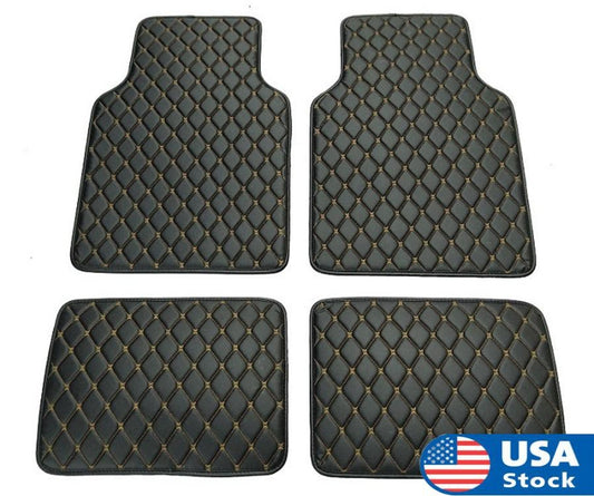 Universal Car Floor Mat for Bmw G30 F45 X1 X3 F25 for X5 F15 E30 E34 E60 E65 E70 E83 Q