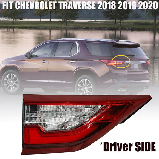 DRIVER LH SIDE INNER TAIL LIGHT LAMP FIT TRAVERSE 2018 2019 2020 n