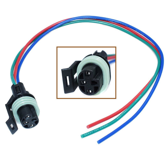 12085499 Pigtail 3-wire hydraulic switch connector suitable for 1985-2007 TBI/TPI. Brand new. n
