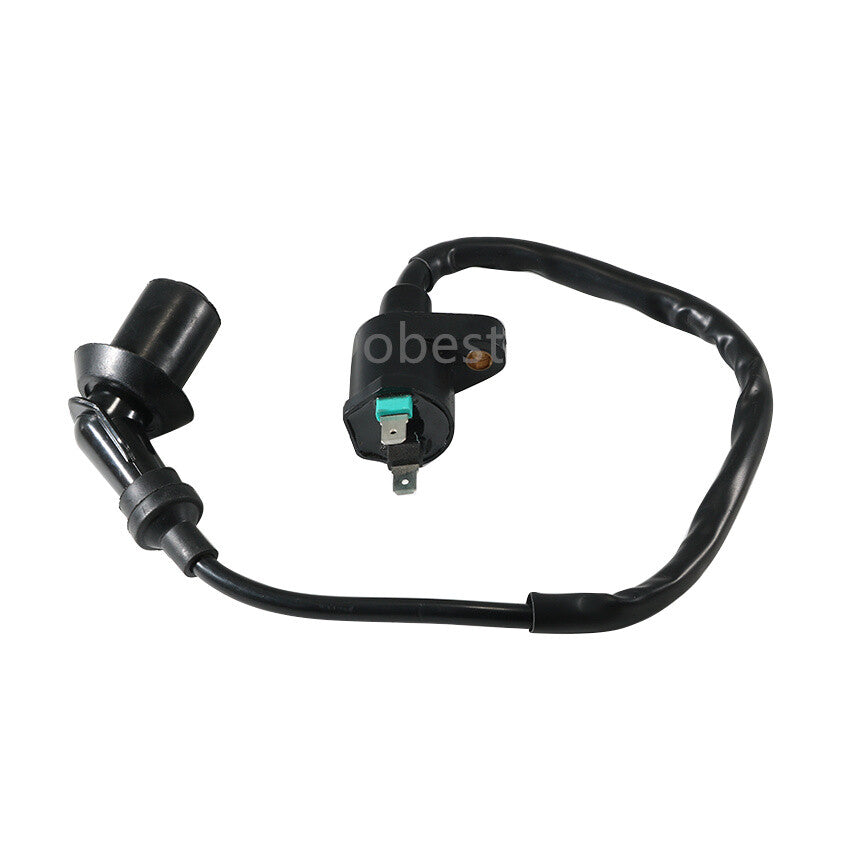 UNIVERSAL For 25mm/1 Diameter Handlebar Rearview Side Mirror 360 Adjustable W