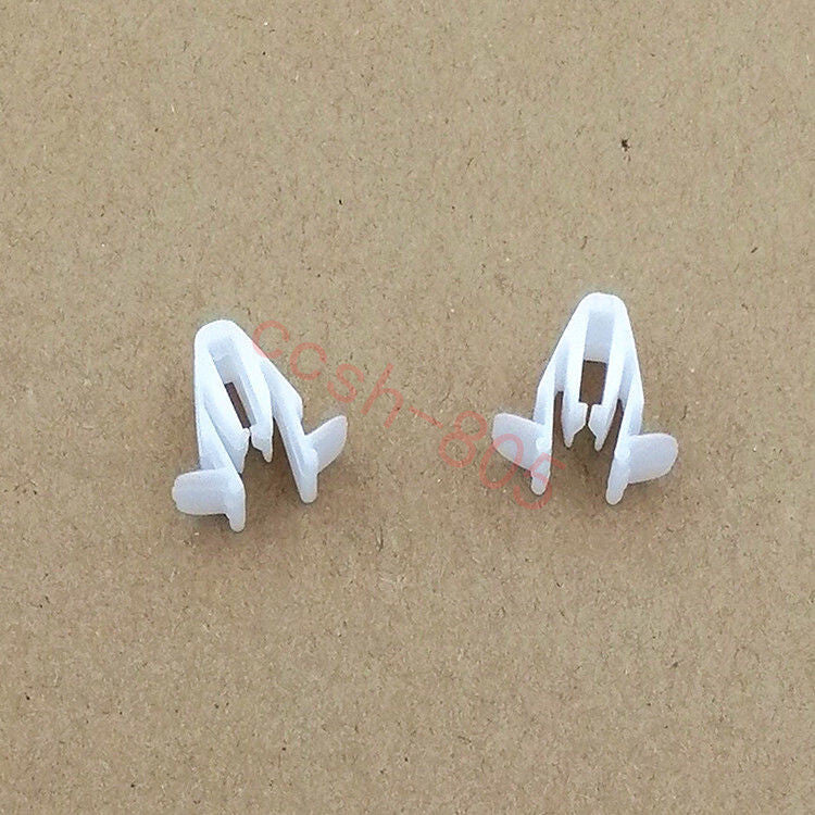 10Pcs Car Interior Windshield Door Garnish Moulding Clips for Toyota Highlander Q