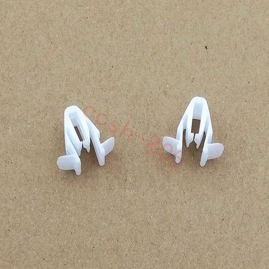 10Pcs Car Interior Windshield Door Garnish Moulding Clips for Toyota Highlander Q