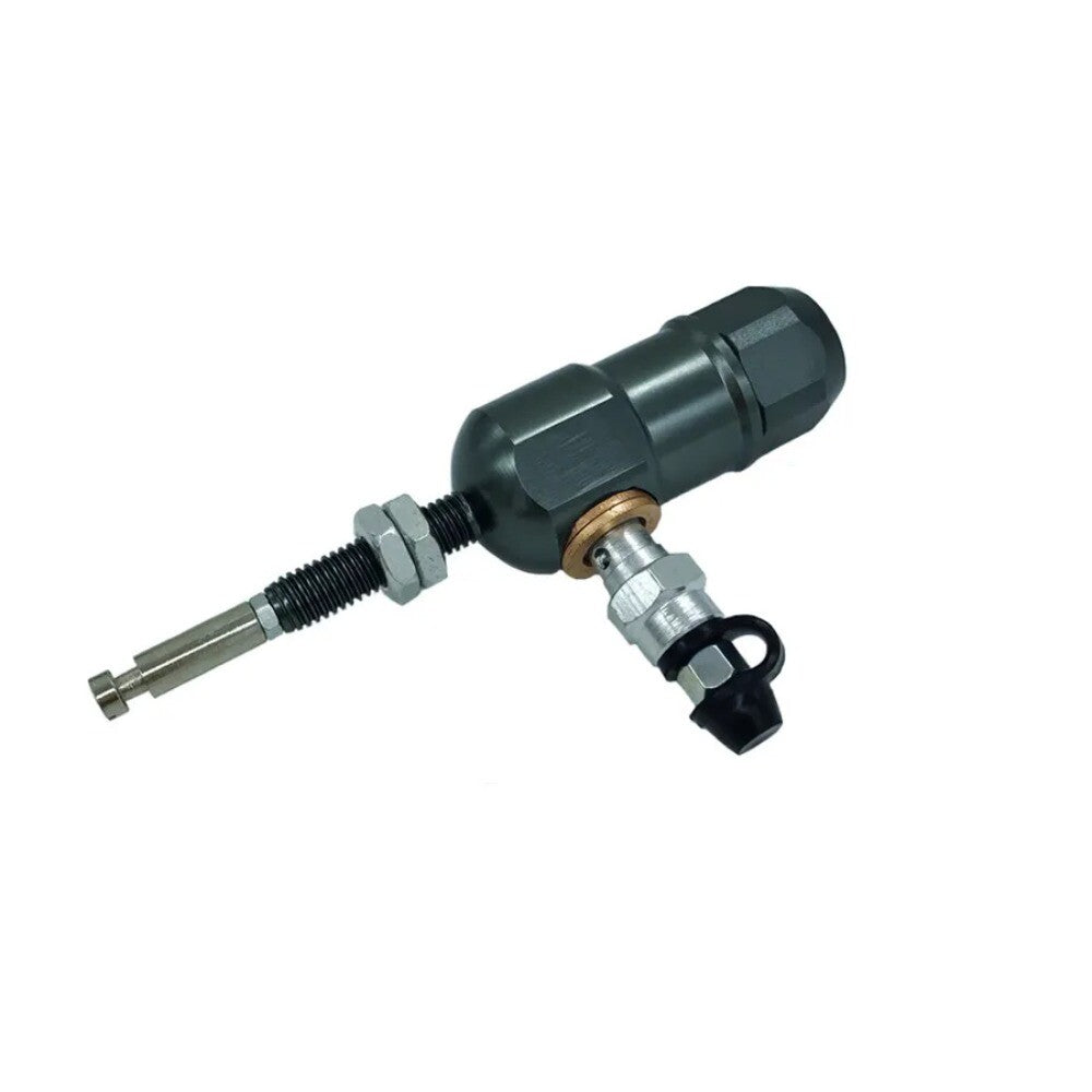 1Adjustable Motorcycle Hydraulic Clutch Master Cylinder Rod Brake Pump M10x1.25 n