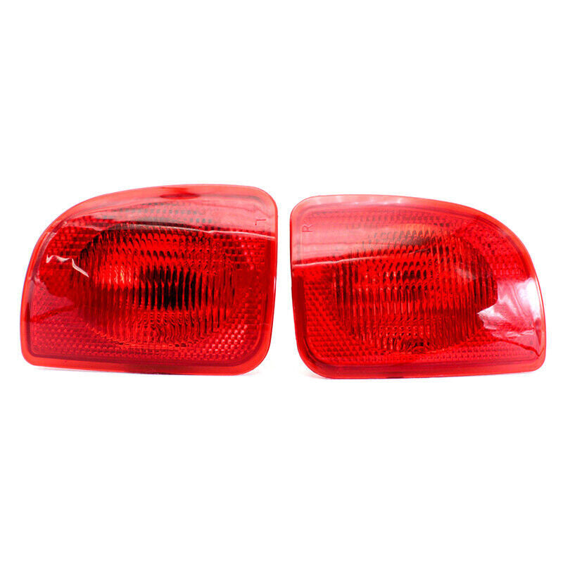for RENAULT KANGOO 2008-2018 1 Pair Rear Bumper Light Reflector Brake Fog Lamp