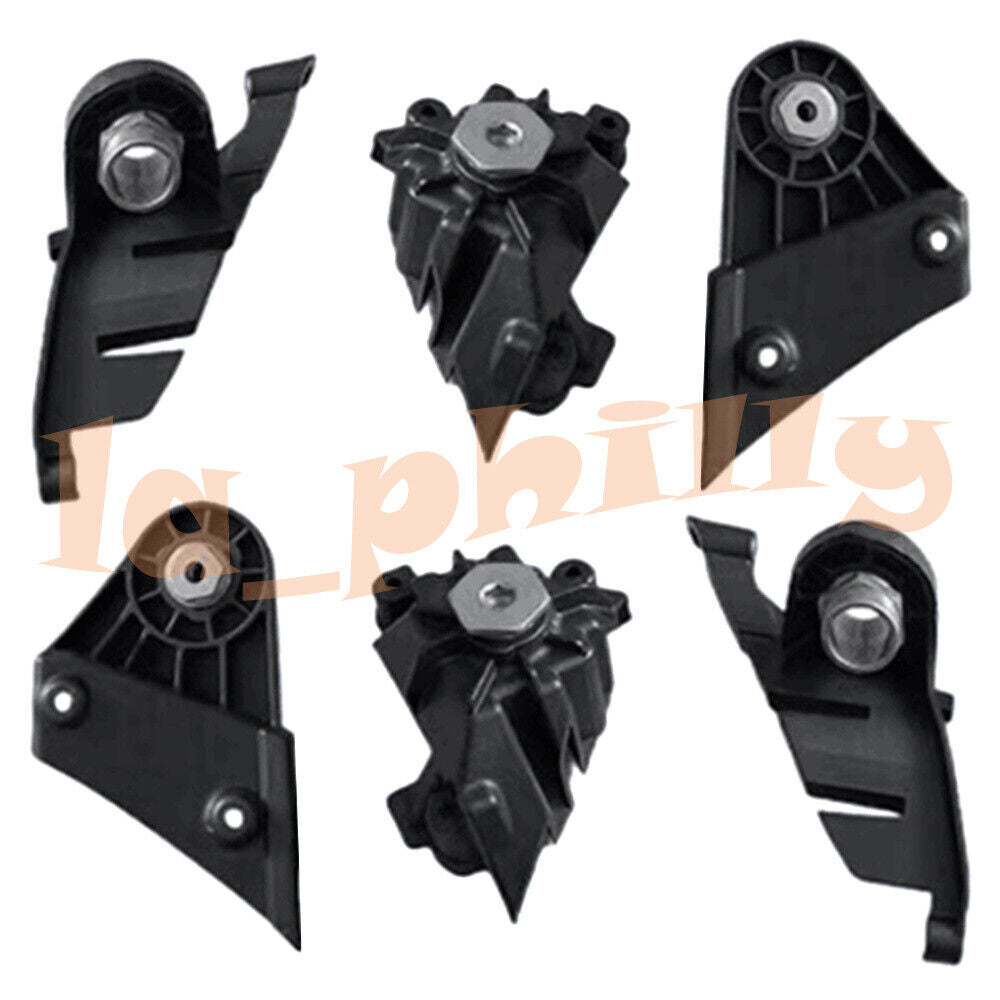 for MERCEDES for BENZ E CLASS W212 RHLH Headlight Bracket Repair Kit Replacement
