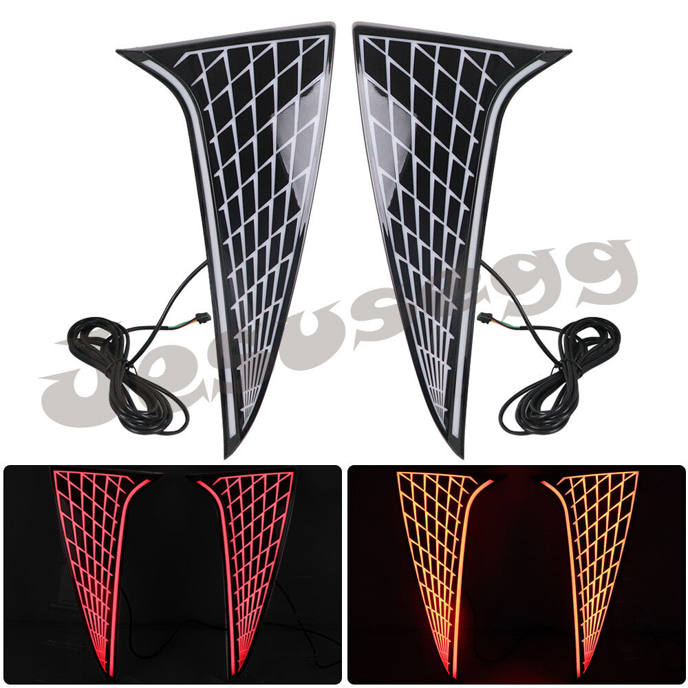 Rear Window Pillar Lamps LED Trunk Tail Brake Lights for Toyota for Sienna 2021-2023