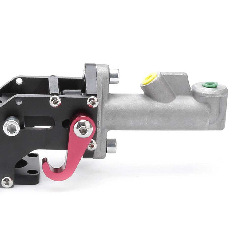 Hydraulic Horizontal Drift Rally E-Brake Racing Handbrake Parking Lever Red