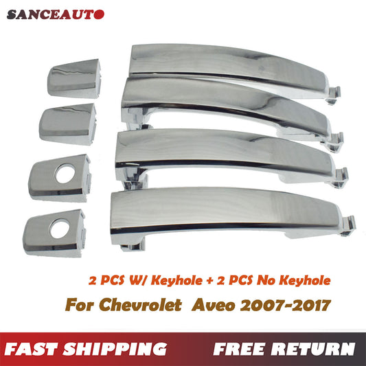 Outside Door Handle Chrome Front Rear 4PCS for Aveo Captiva Sport Vue n