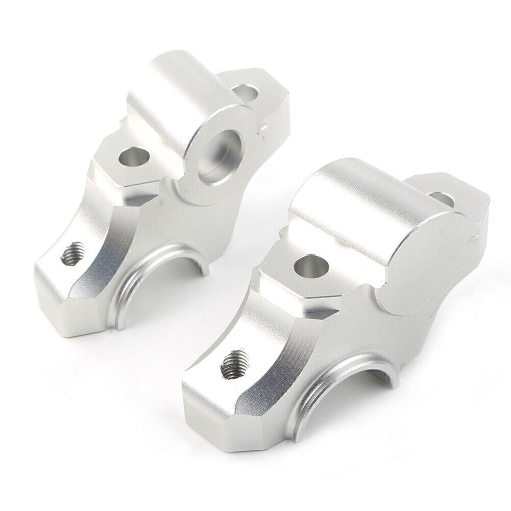 Handle Clamp Handlebar Riser Bar for YAMAHA MT FZ 09 MT09 2013-2017 2016 Silver Q