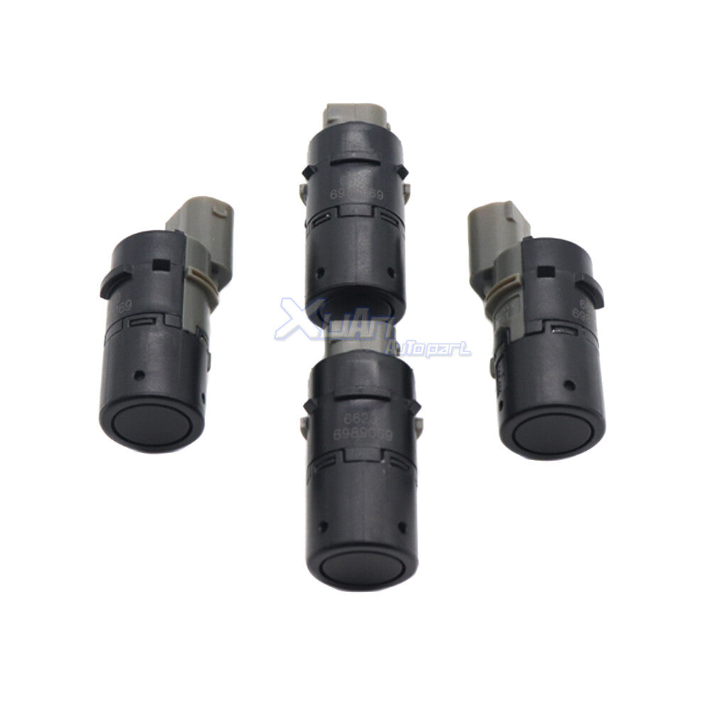4-piece reverse PDC parking sensor for BMW E39 E46 E53 E61 E60 E63 X5 66206989069 Q