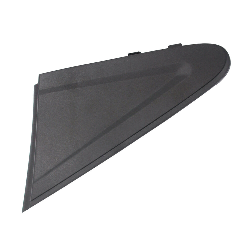 Left-Driver Front Exterior Pillar Corner Trim for 2012-2015 for Honda for Civic Black