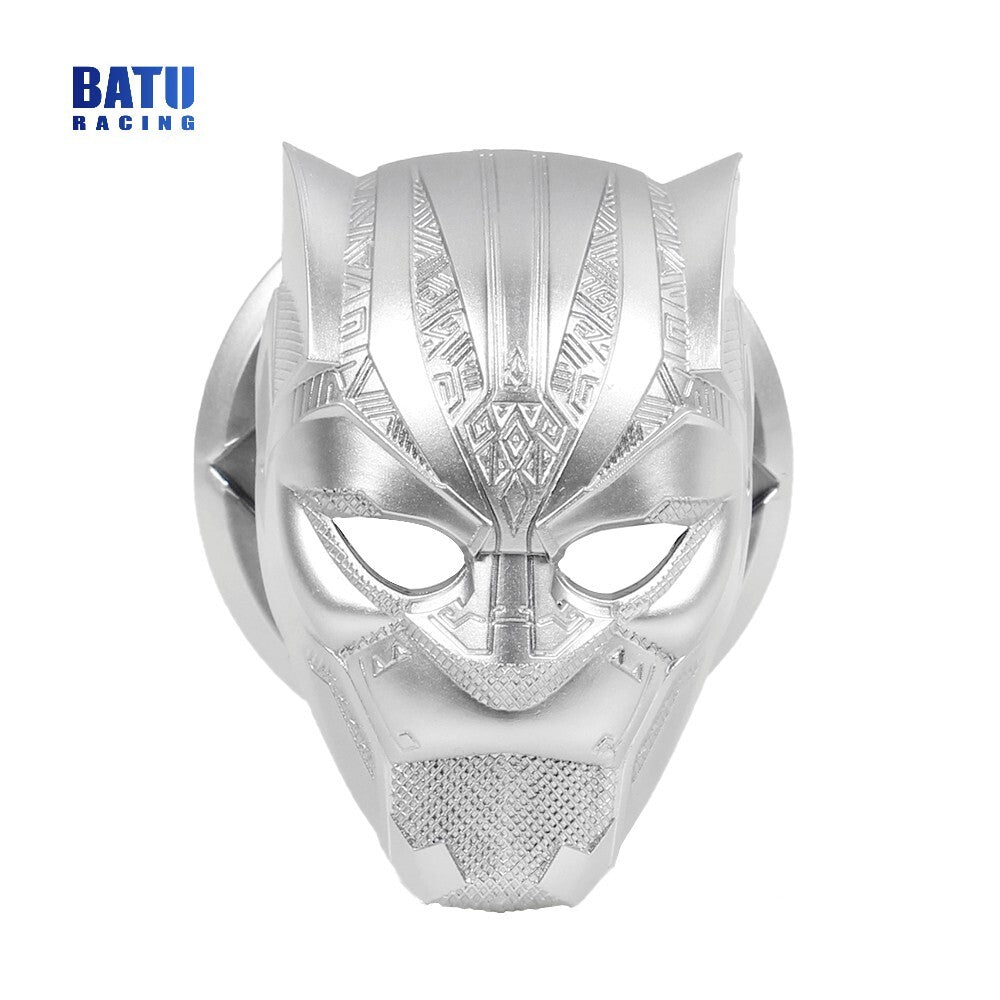 Silver Car Start Stop Push Button Cover 3D Car Interior Accessories Panther