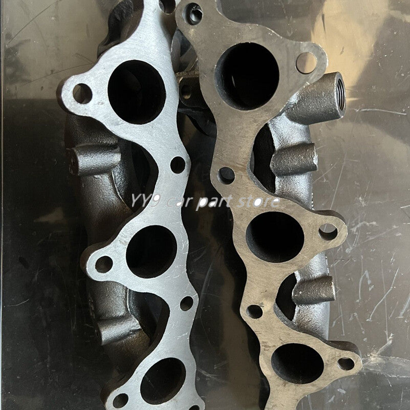 LH & RH Exhaust Manifold fit for Mitsubishi Pajero NM NP 3.8L V67W V77W 2000-06 Q