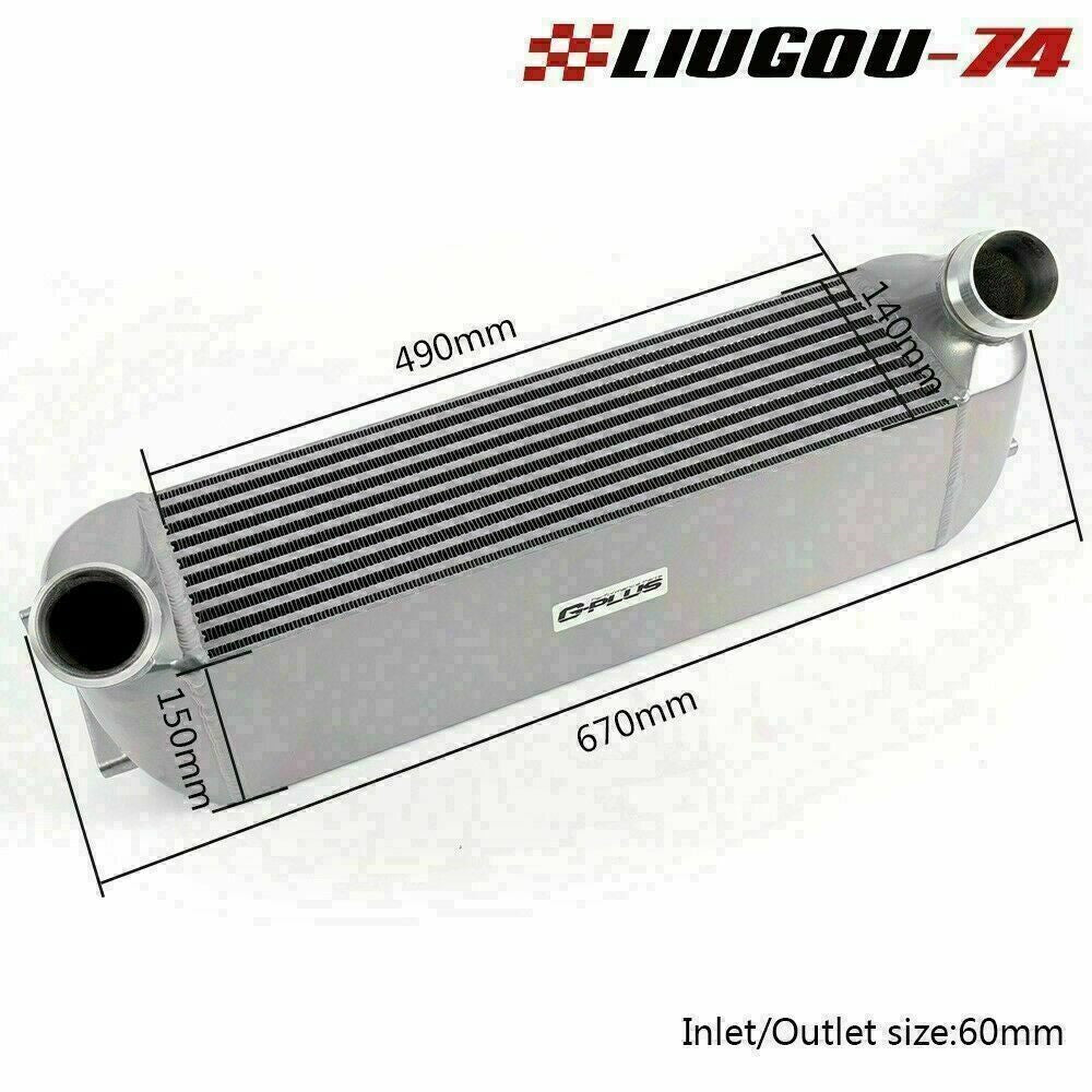 Turbo Aluminum Front-Mounted Intercooler Kit for BMW F20 F30 1 2 3 4 Brand New